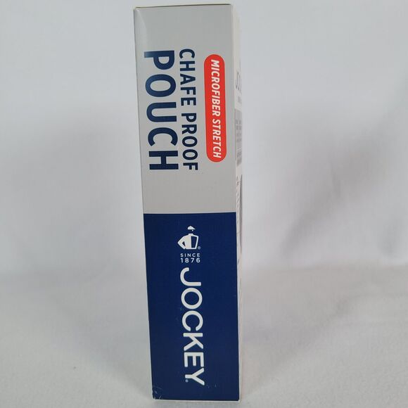 Jockey Mens 3-Pack Boxer Briefs Underwear Size Large Blue 6" Inseam Chafe Proof - Picture 2 of 5